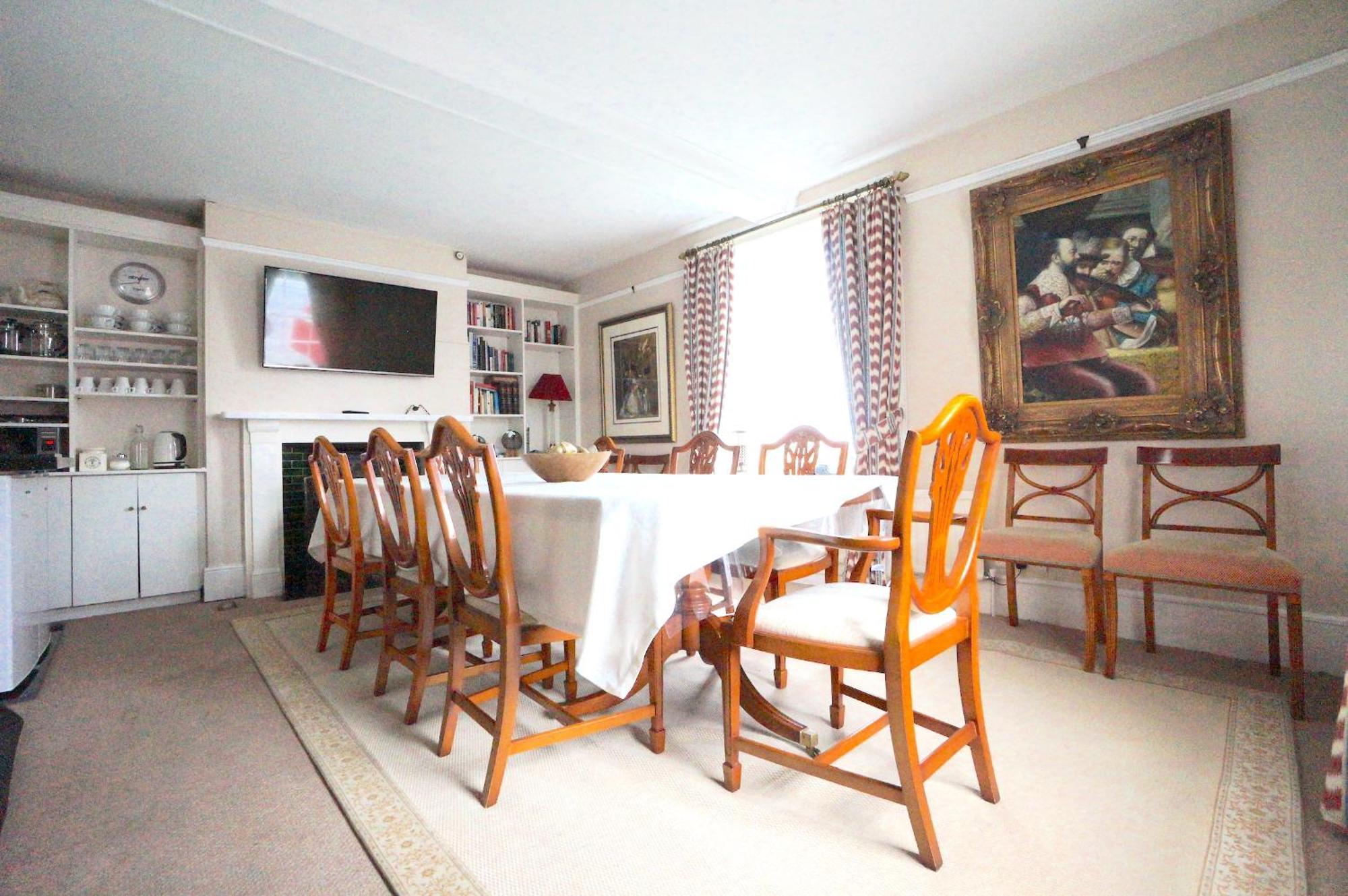 Colthrop Manor B&B Татчъм Екстериор снимка