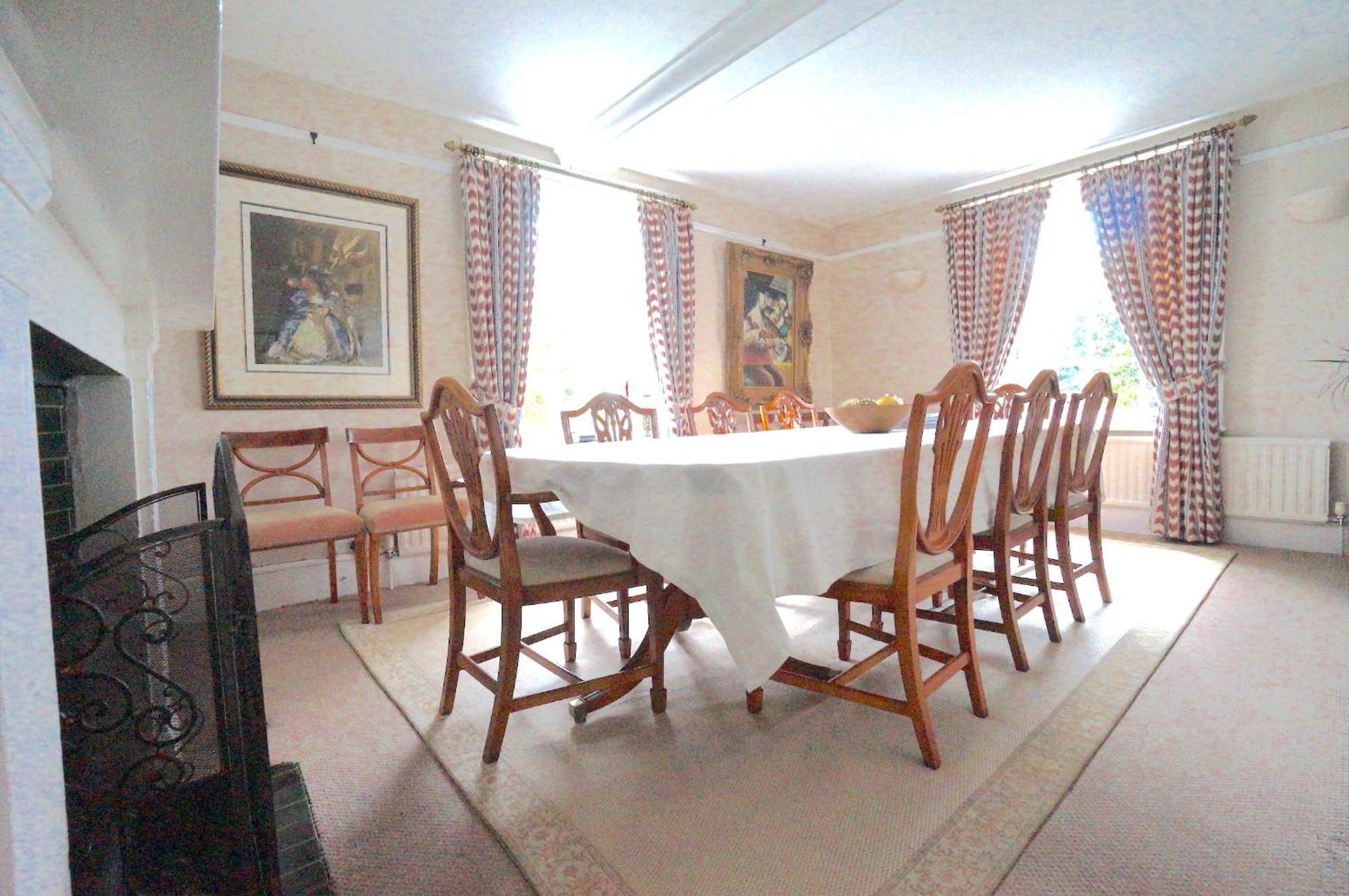 Colthrop Manor B&B Татчъм Екстериор снимка
